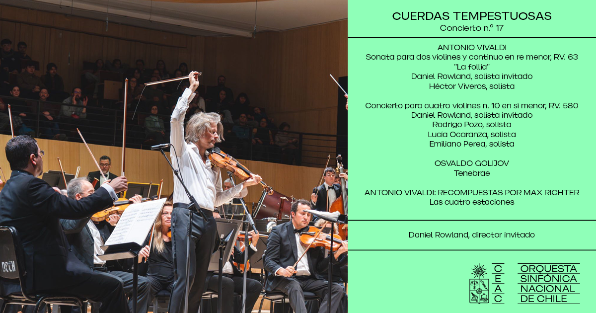 Concierto N.° 17 • Cuerdas Tempestuosas