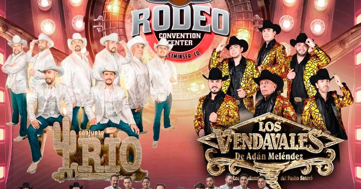 Conjunto Rio Grande-Los Vendavales de Adan Melendez-Tropicalisimo Apache-Sinceridad Norteña-Rodeo Convention