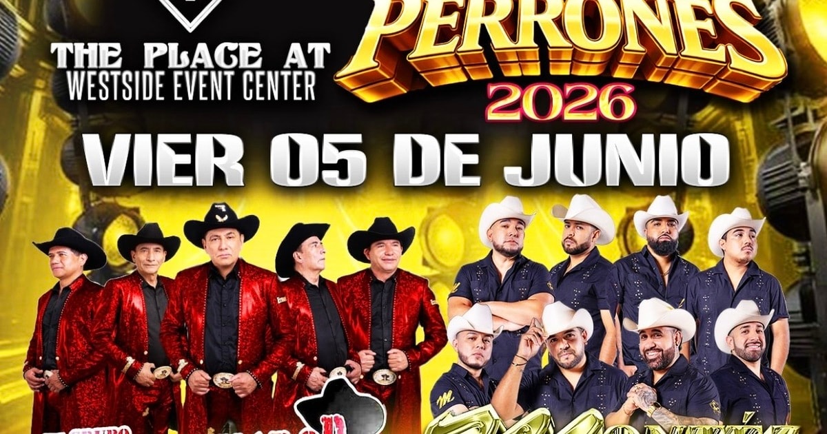 Fiesta de los Perrones-Grupo Exterminador-Montez de Durango-Patrulla 81-Los Terribles del Norte-The Place At