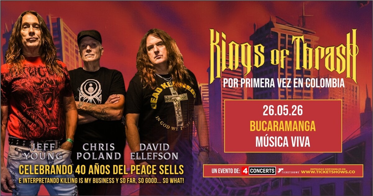 KINGS OF THRASH BUCARAMANGA
