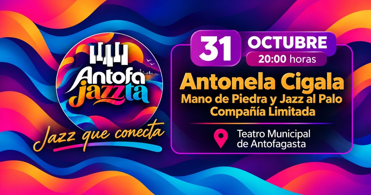 Antofajazzta 2026