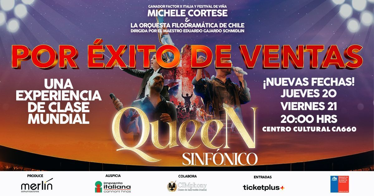  Queen Sinfónico 