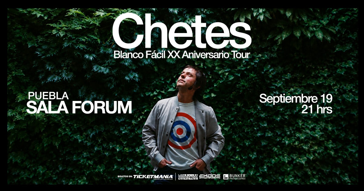 Chetes en Puebla