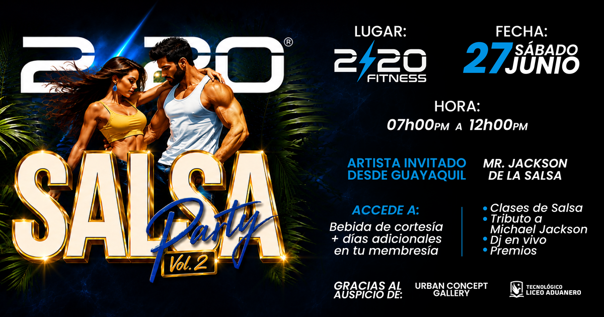 220 Salsa Party