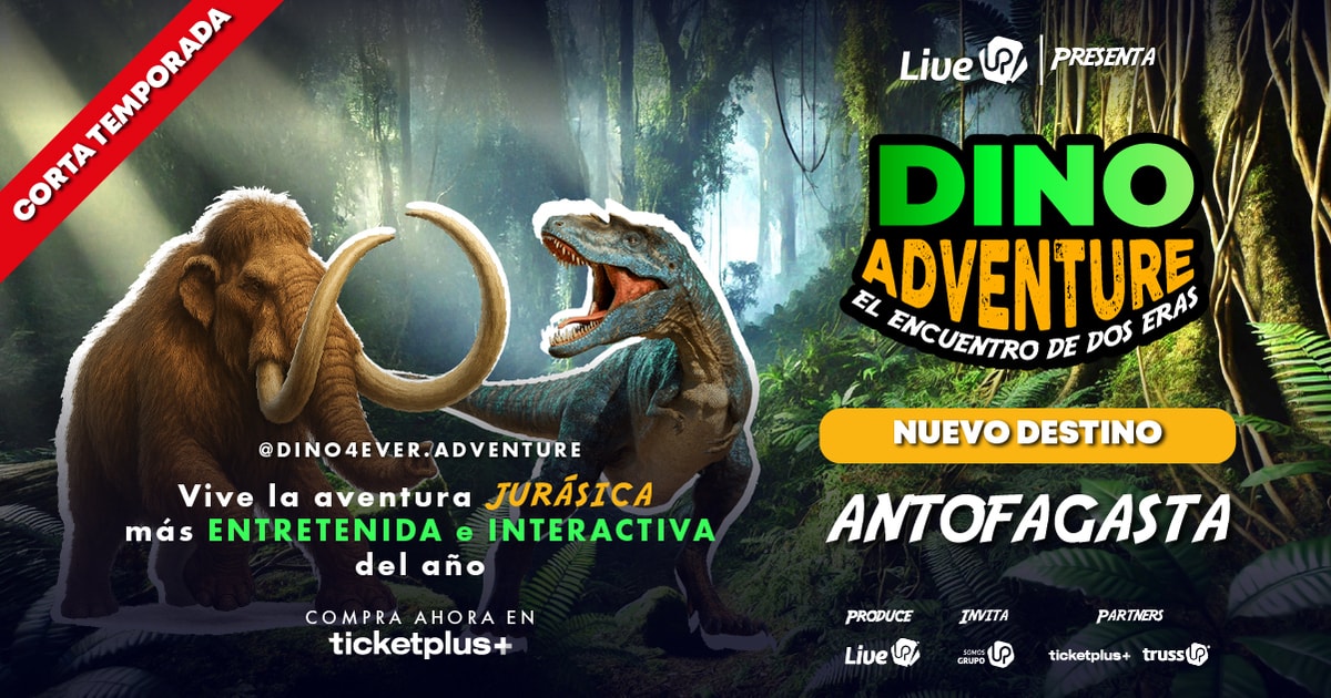  Dino Adventure Antofagasta 2025