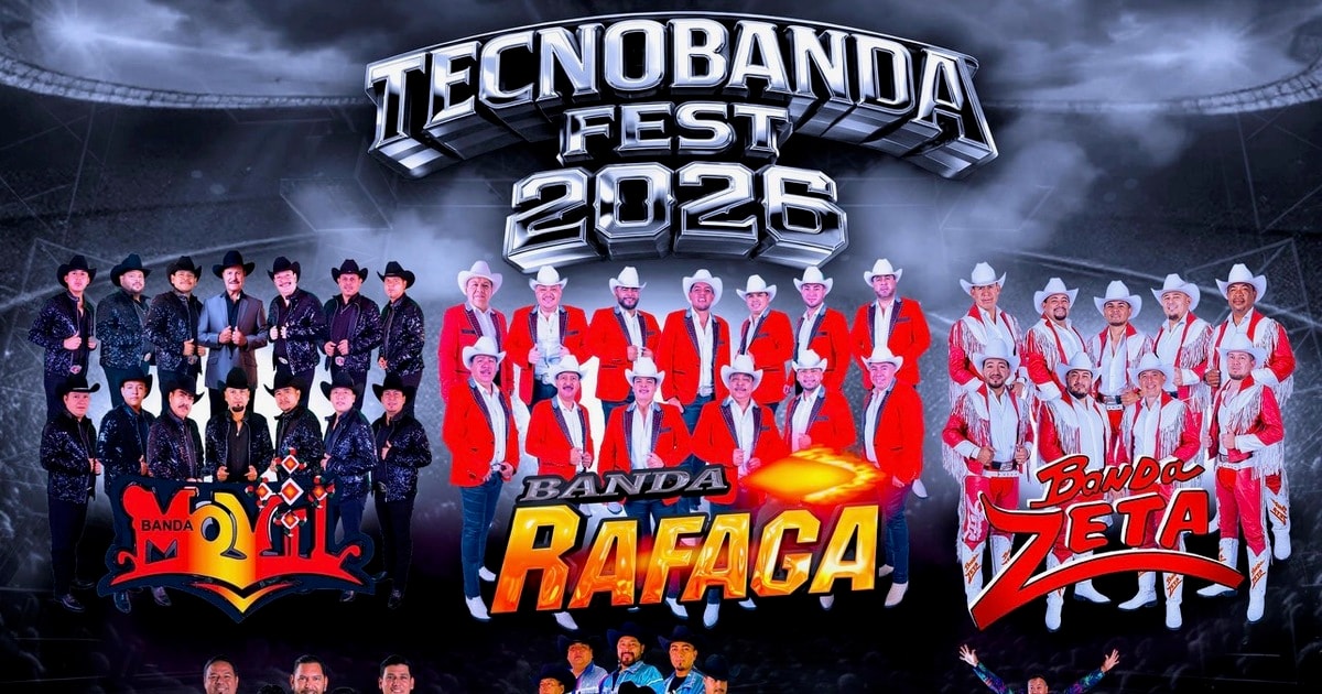 TecnoBanda Fest 2026-Banda Movil-Banda Rafaga-Banda Zeta-Banda Zarape-Vallarta Show-Echizeros Band-Millenium Nightclub