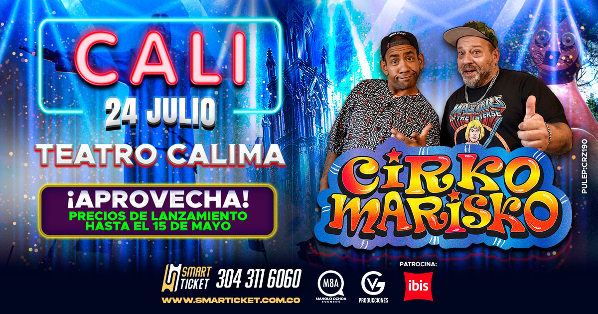 CIRKO MARISKO CALI