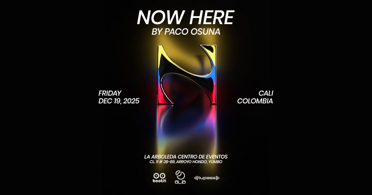  NOW HERE by Paco Osuna en Cali