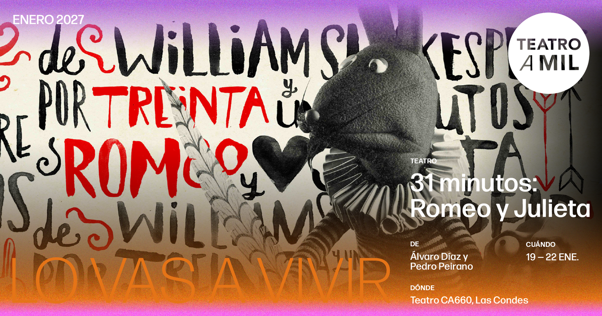  31 MINUTOS: ROMEO Y JULIETA
