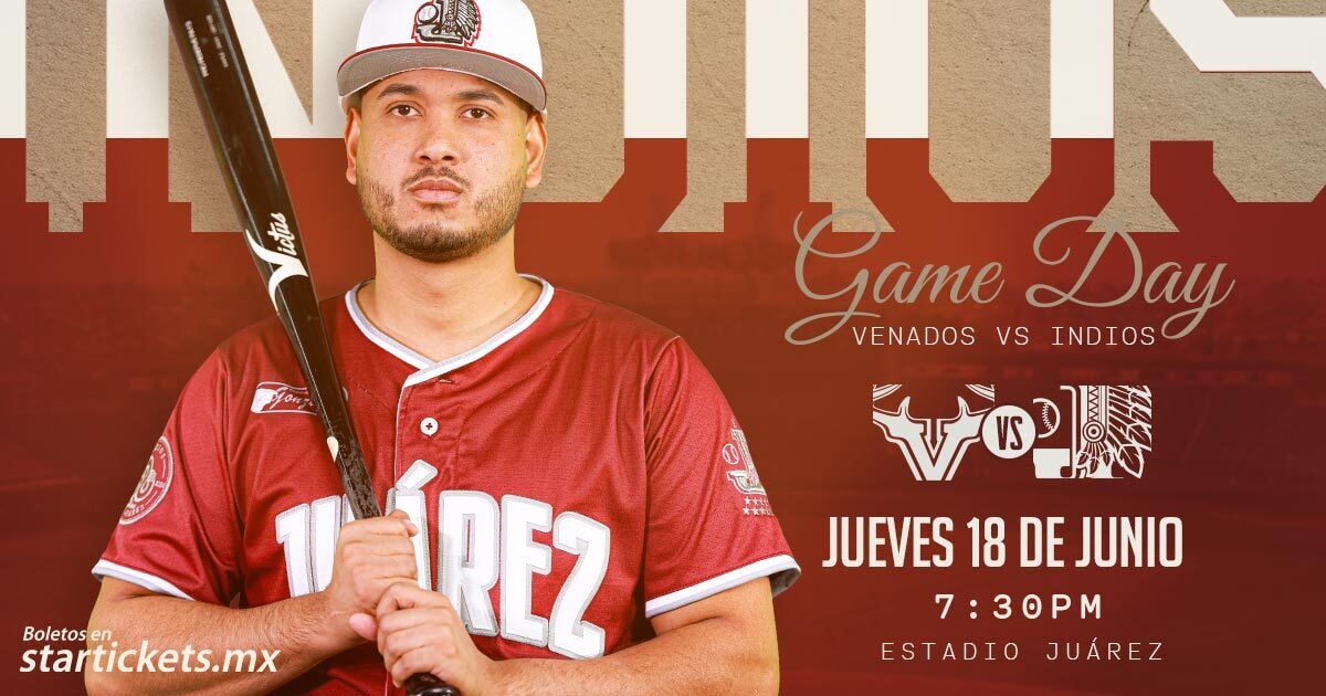 INDIOS VS VENADOS J1