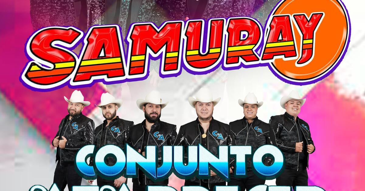 Samuray- Conjunto Atardecer-Mar Azul-La Estación-Gainsville-GA 