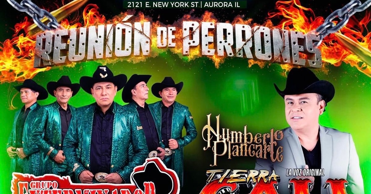 Grupo Exterminador-Tierra Cali de Humberto Plancarte-Triny y La Leyenda-Grupo Sin Control-Reunion de Perrones-La Sierra De Aurora