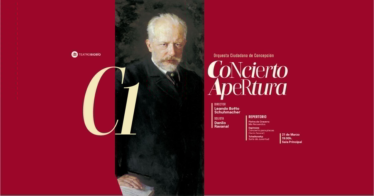 Orquesta Ciudadana de Concepción, presenta: Concierto de Apertura