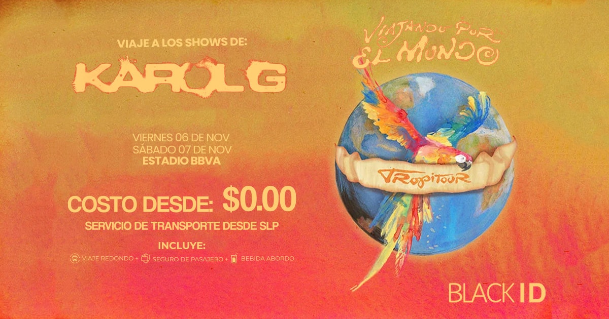 Viaje al show de Karol G en MTY