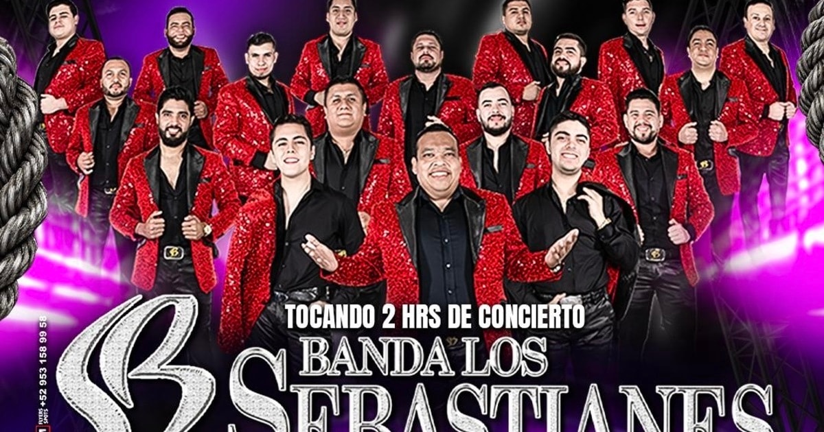 Banda Los Sebastianes de Saul Plata-Los Cadetes de Linares de Rigoberto Cantu-Palladium