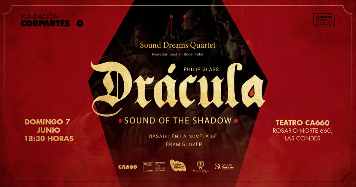 Drácula: Sound of the Shadow | Santiago