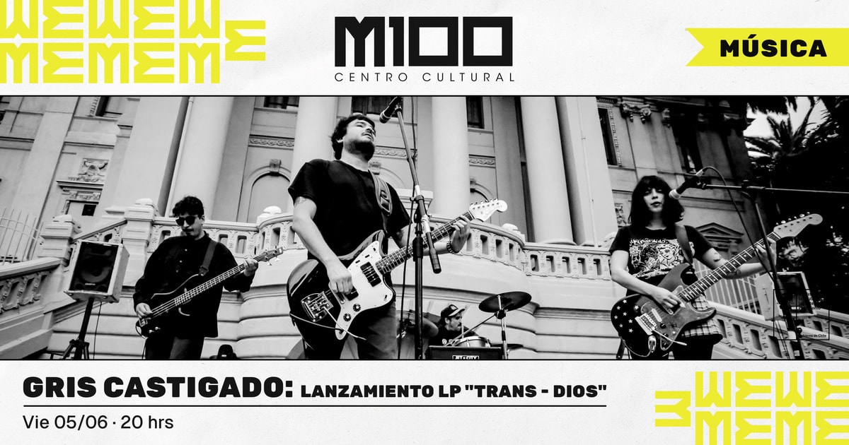 Gris Castigado: Lanzamiento LP “Trans – Dios”