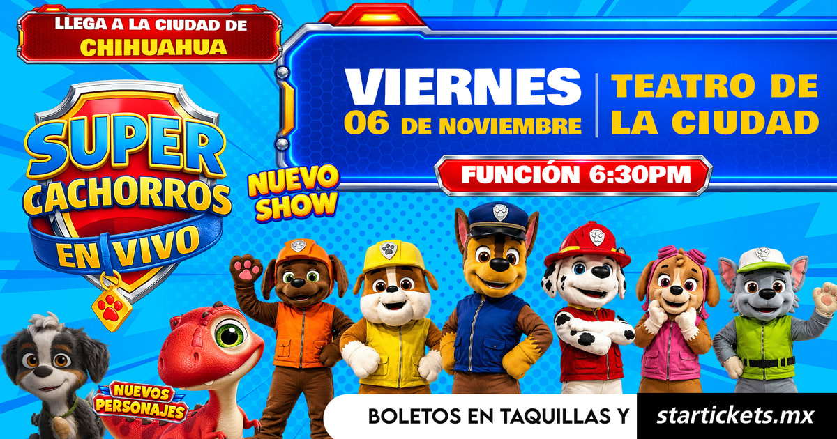 CUU - SUPER CACHORROS EN VIVO