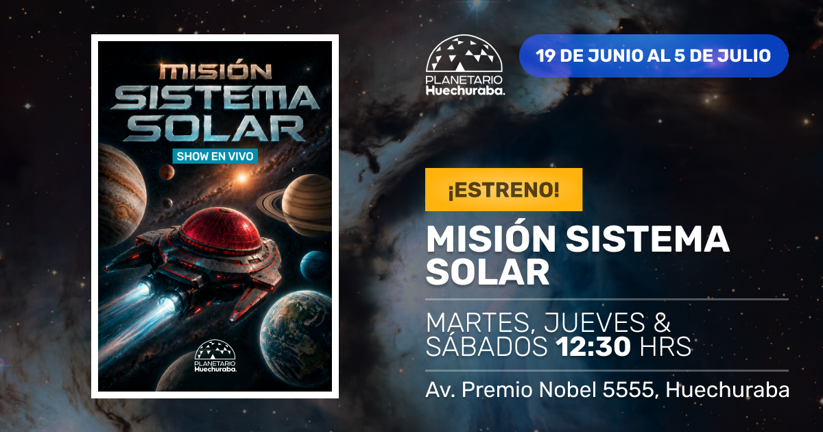 MISIÓN SISTEMA SOLAR