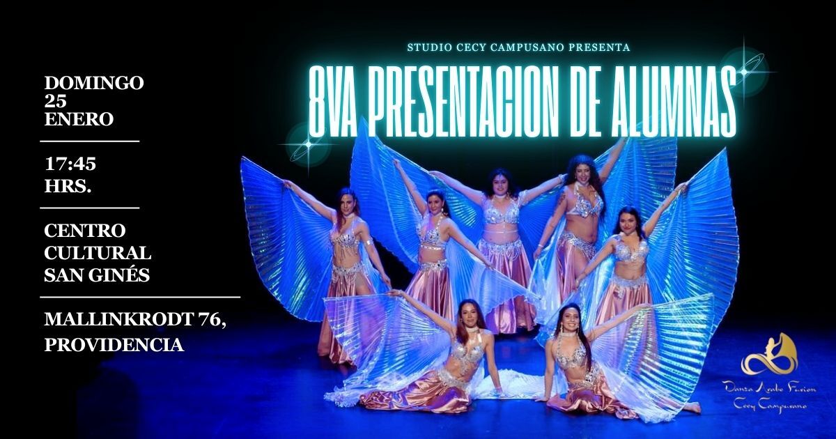  8va presentación de alumnas Cecy Campusano