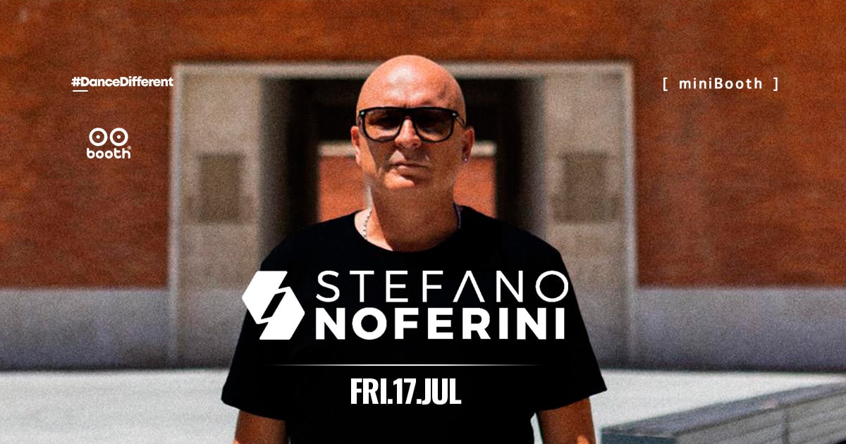 [ miniBooth ] presents Stefano Noferini