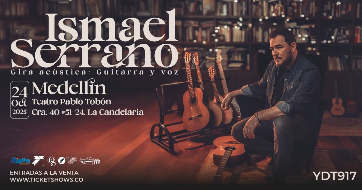 ISMAEL SERRANO MEDELLIN