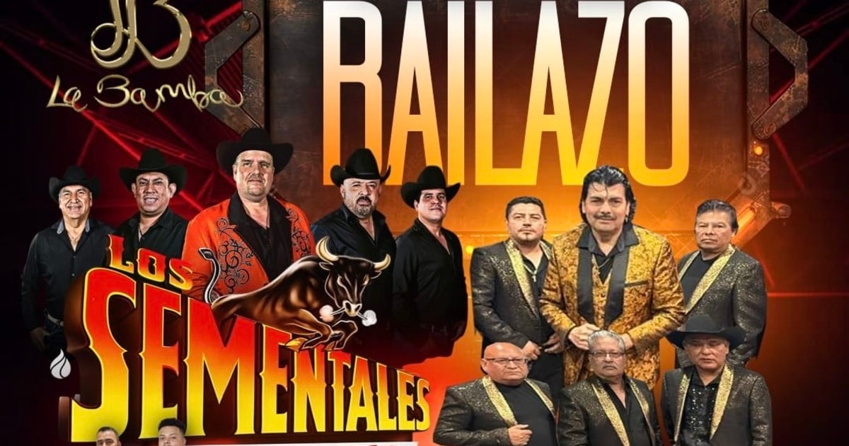 Los Sementales de Nuevo Leon-La Joya Romantica Caminantes-Super Furia Tropical-La Bamba