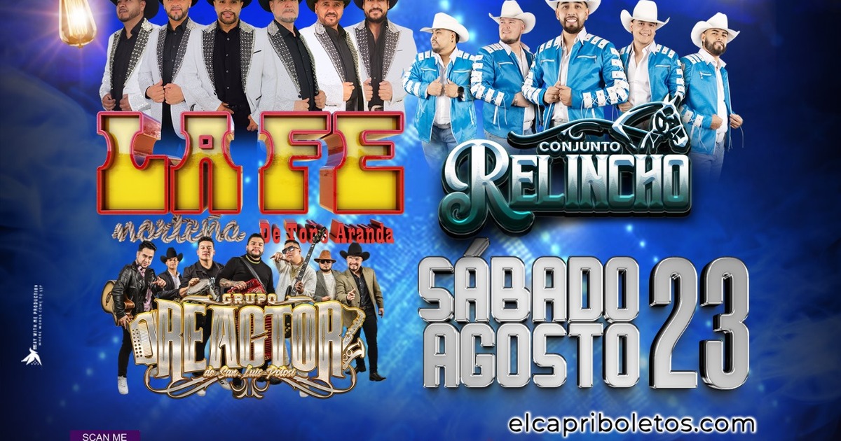 La Fe Nortena de Tono Aranda-Conjunto Relincho-Grupo Reactor