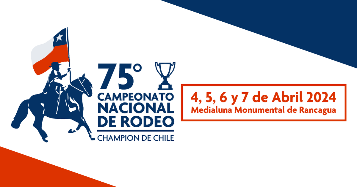 75º Campeonato Nacional de Rodeo