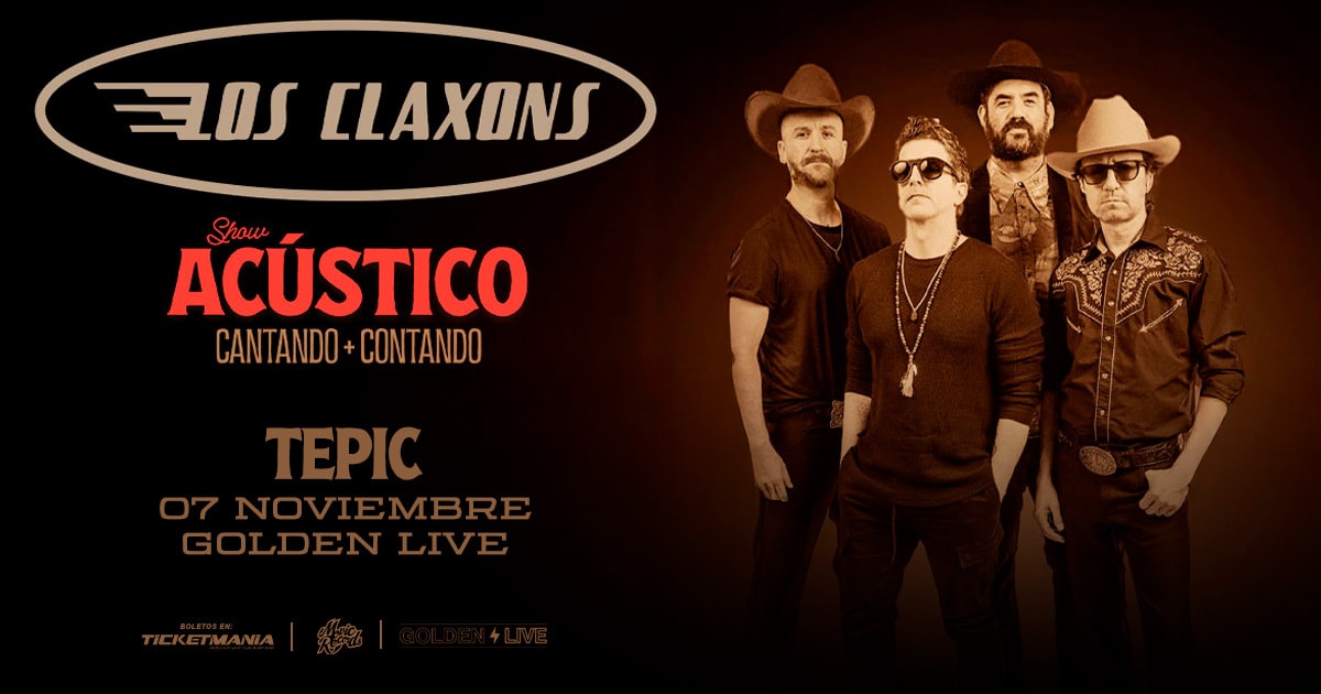 Los Claxons en Tepic