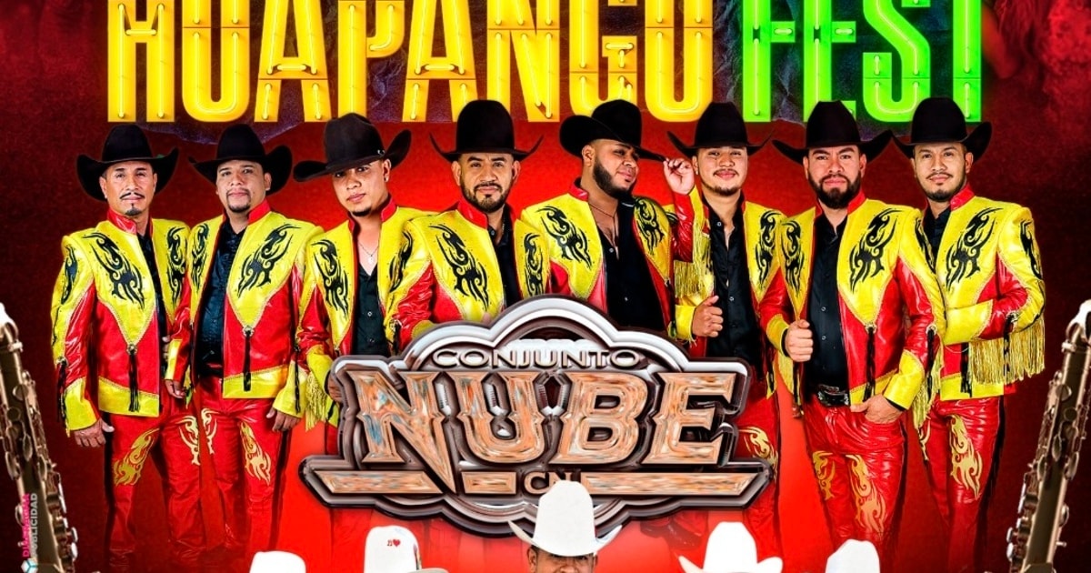 Huapango Fest-Conjunto Andaluz-Conjunto Garantia Nortena-Afecto Norteno-Taj