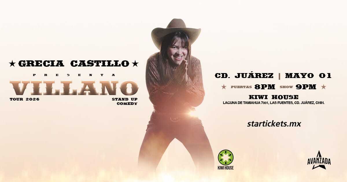 JRZ - GRECIA CASTILLO PRESENTA VILLANO