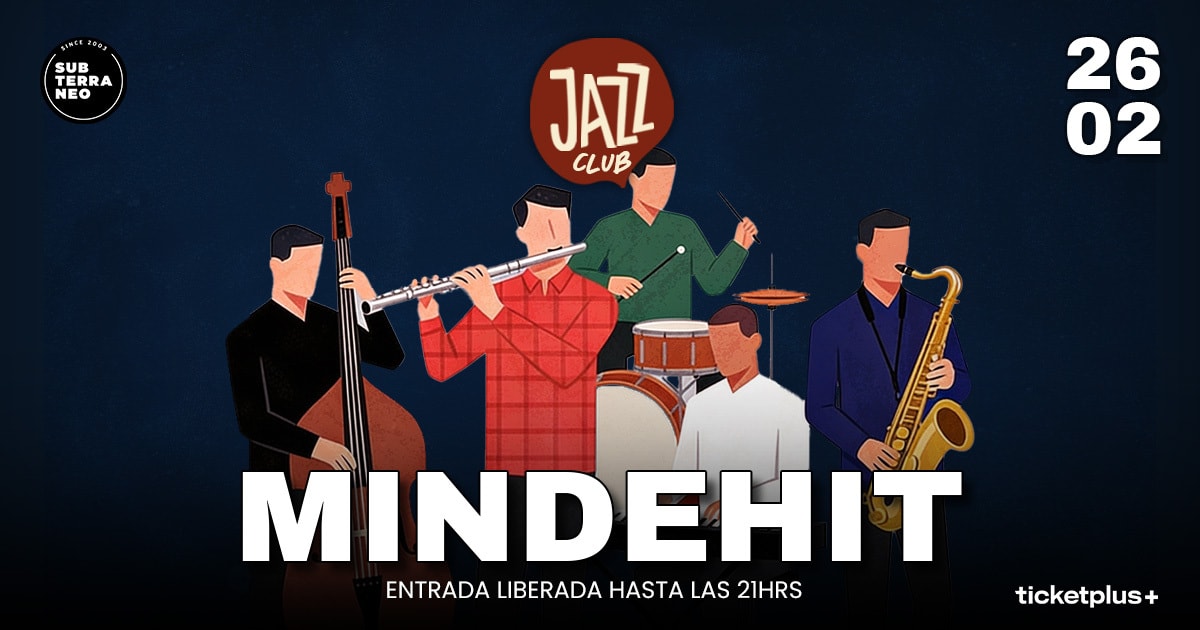  JAZZ CLUB 🎵 JUEVES 26 FEBRERO ★ Club Subterráneo 