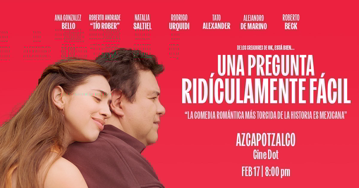 Una pregunta ridículamente fácil en Azcapotzalco