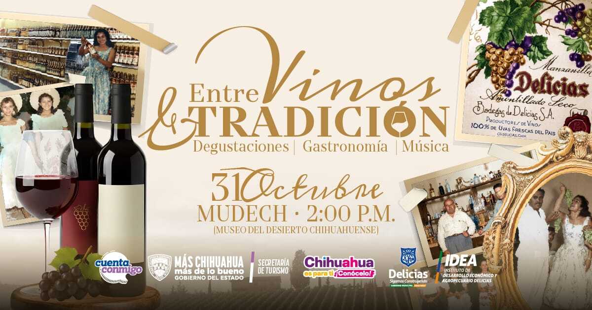 DEL - ENTRE VINOS Y TRADICION 