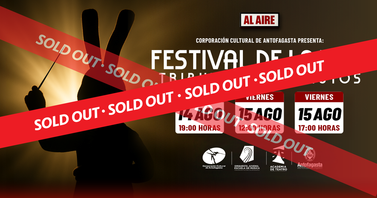 Festival de la Voz: Tributo a 31 minutos - Antofagasta