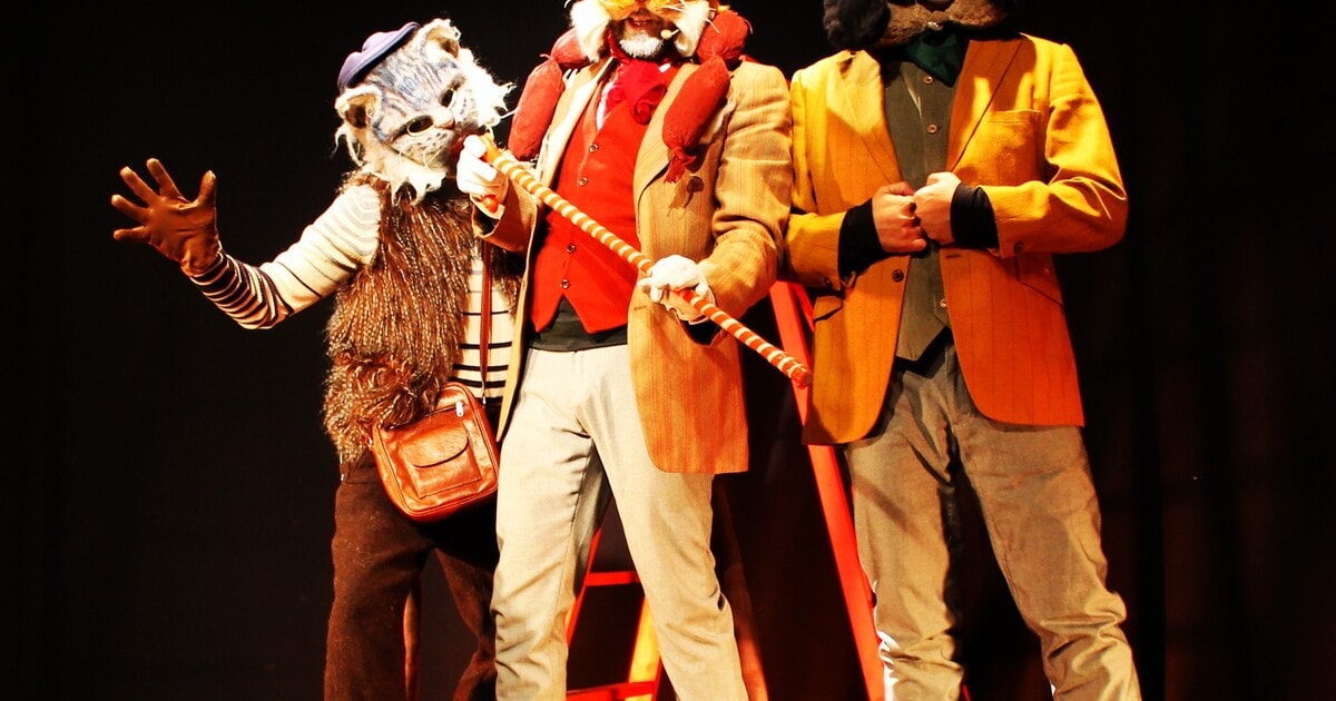 Las Aventuras del Señor Don Gato