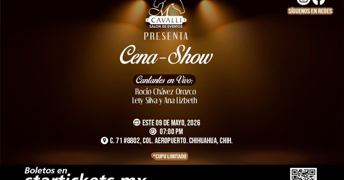 CUU - JM CAVALLI CENA-SHOW