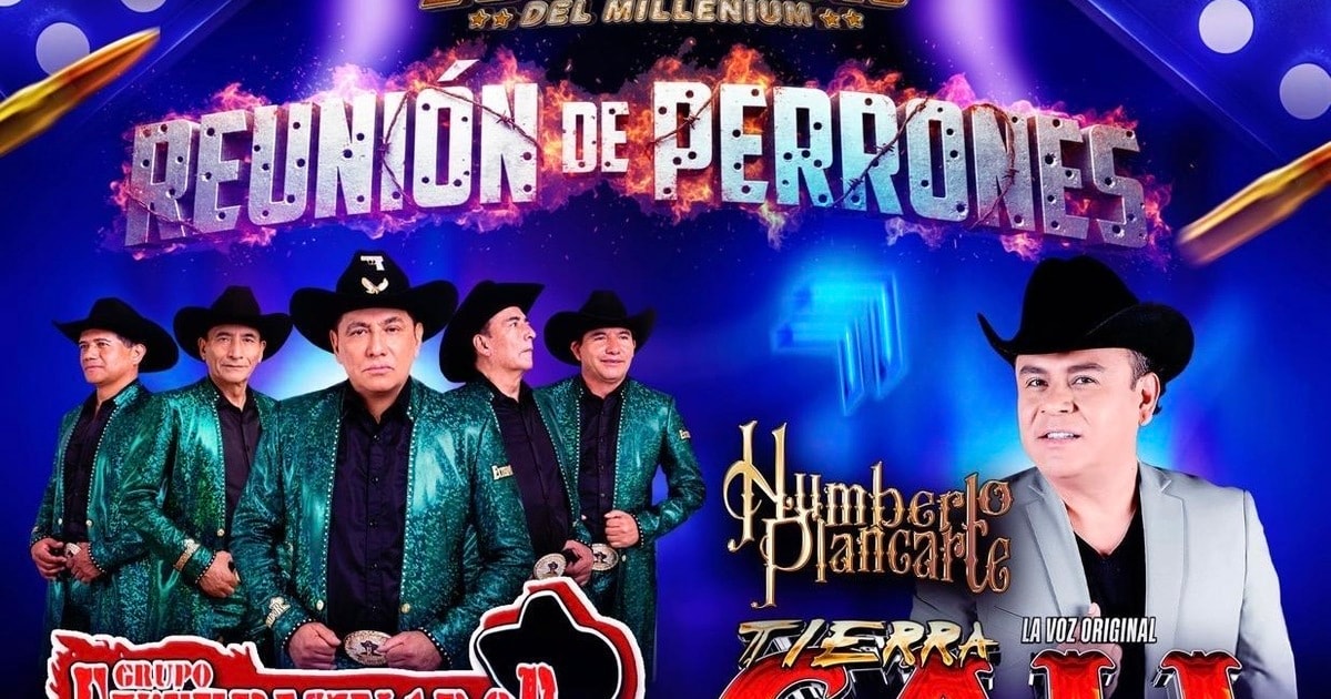 Grupo Exterminador-Tierra Cali de Humberto Plancarte-Triny y La Leyenda-Grupo Sin Control-Reunion de Perrones-Estrellas del Millenium
