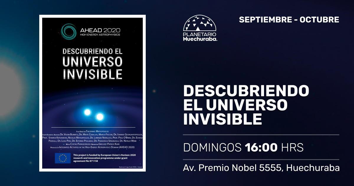 DESCUBRIENDO EL UNIVERSO INVISIBLE