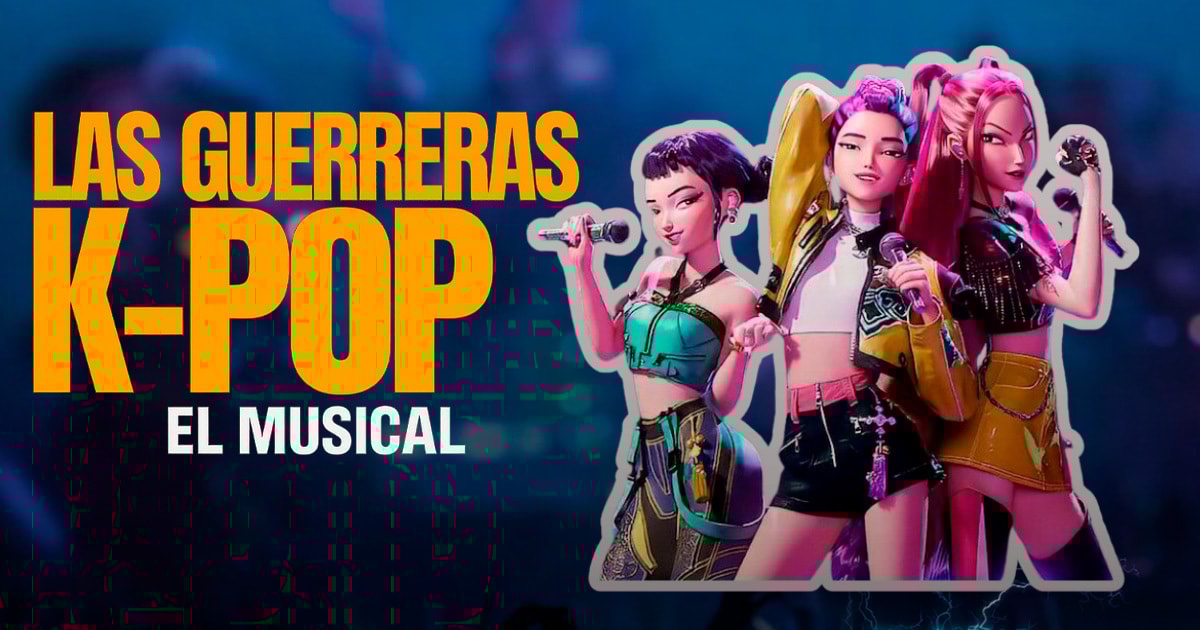LAS GUERRERAS K-POP  DOMINGO 29 MARZO