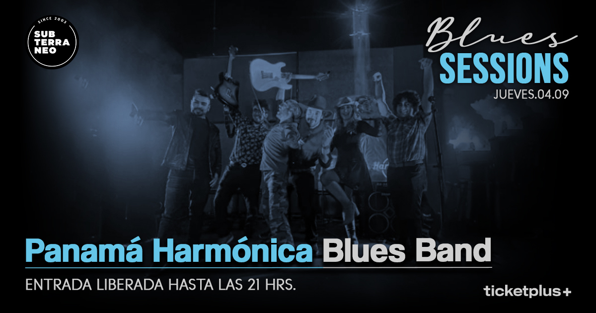 BLUES SESSIONS 🎵 JUEVES 04 SEPTIEMBRE ★ Club Subterráneo 