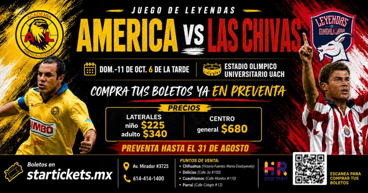 CUU - JUEGO DE LEYENDAS AMERICA VS CHIVAS