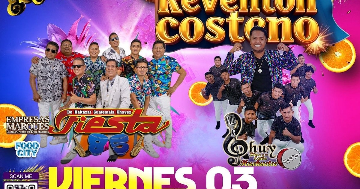  Reventon Costeño-Fiesta de Baltazar Guatemala Chavez-Chuy Diaz y su Estilo Huehuetec