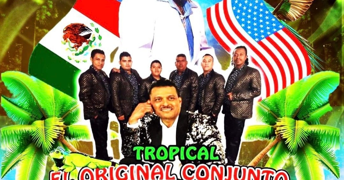 El Original Conjunto Tropical Mar Azul