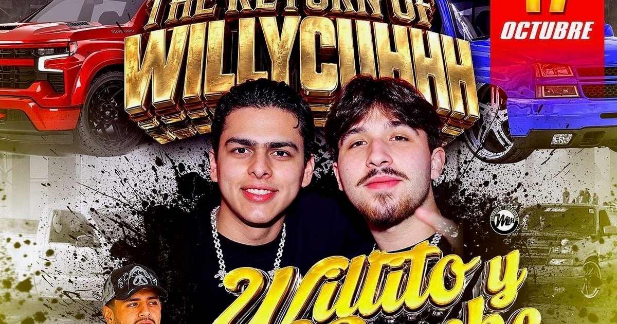 Willito y Lonche-The Return of Willycuhh-Nivel-Grupo Recio Sax-Clave 602