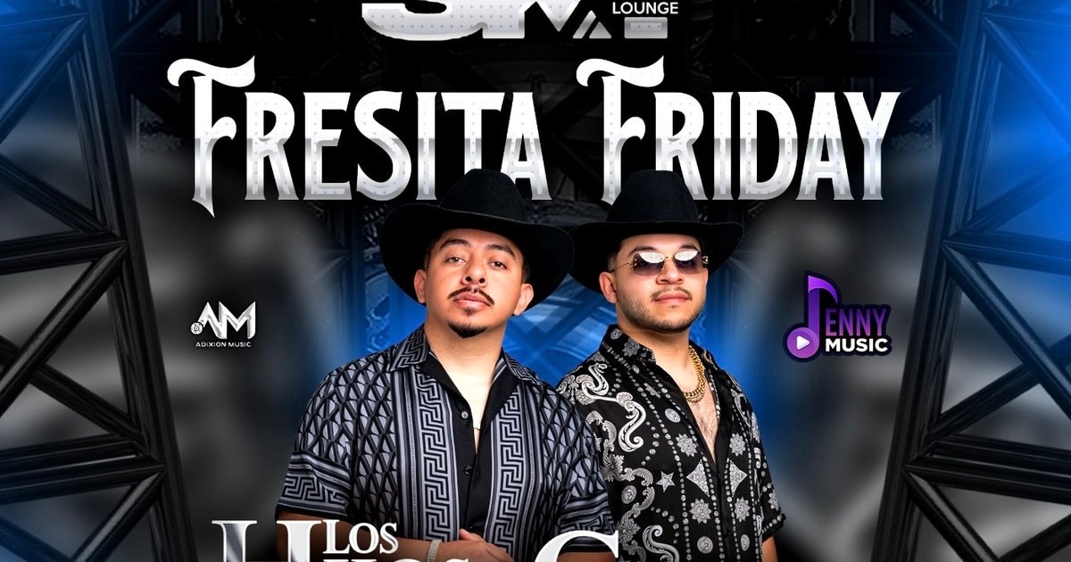 Fresita Friday-Los Hijos de Garcia-Inoboiz-Los Del 307-Sky Lounge