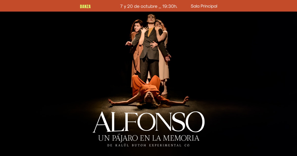 Alfonso, un pájaro en la memoria