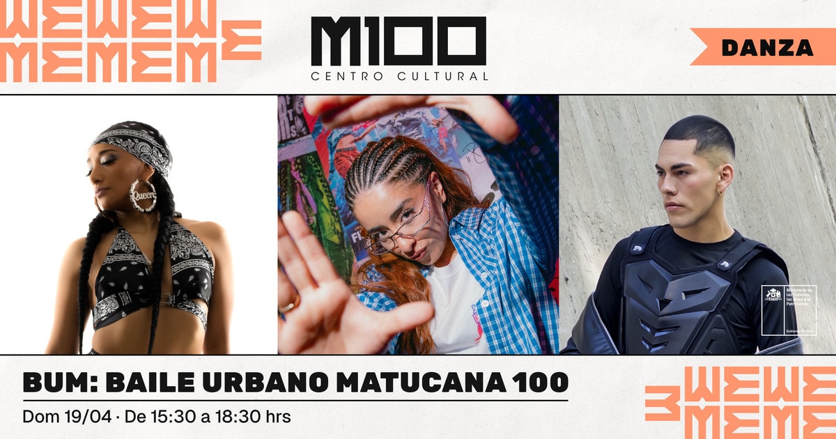 BUM: Baile Urbano Matucana 100