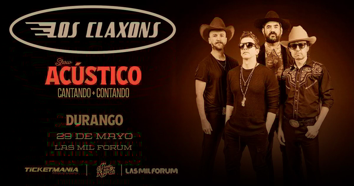 Los Claxons en Durango